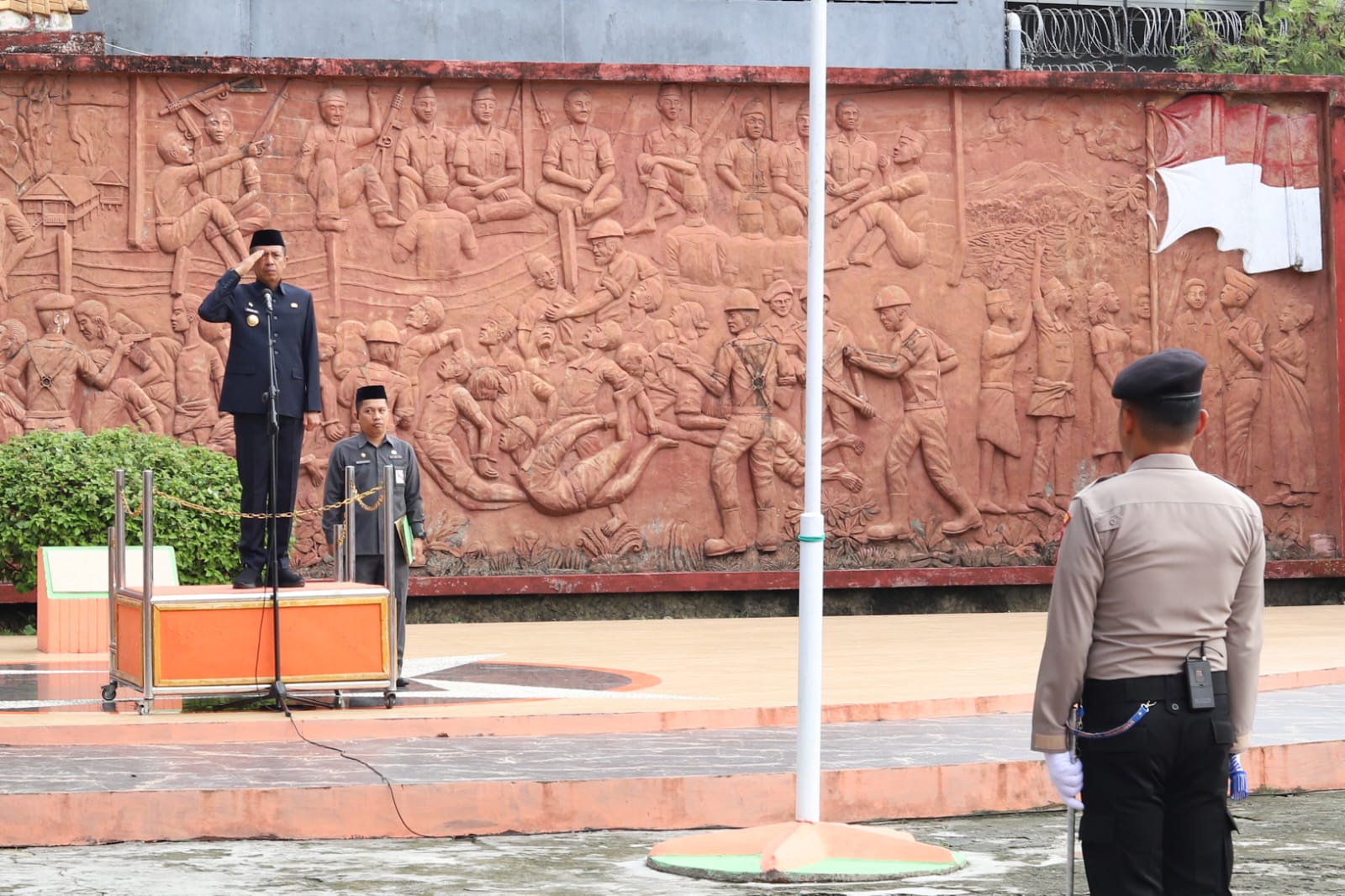 Peringati Hari Korban 40 Ribu Jiwa, Pj Wali Kota Akbar Ali Tegaskan Simbol Perjuangan Meraih Kemerdekaan dari Parepare